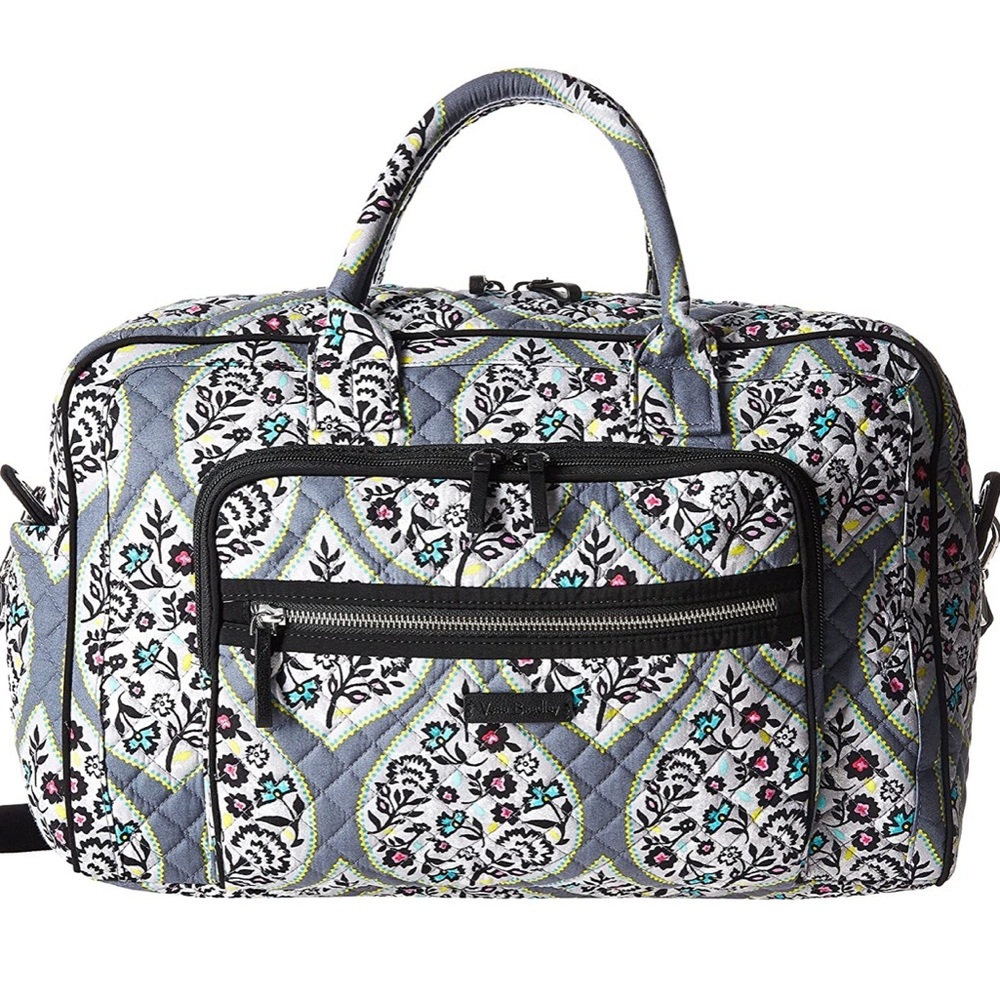 Vera Bradley - Compact Weekender Travel Bag - Heritage Leaf